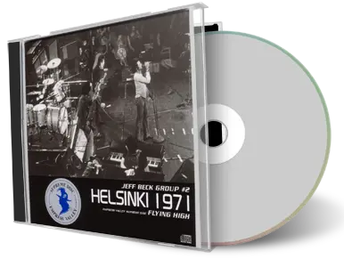 Artwork Cover of Jeff Beck Group 1971-08-22 CD Turku Soundboard