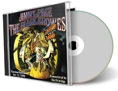 Artwork Cover of Jimmy Page And The Black Crowes 1999-10-12 CD Roseland Soundboard