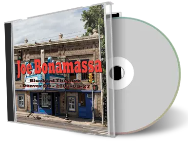 Artwork Cover of Joe Bonamassa 2007-01-27 CD Denver Audience