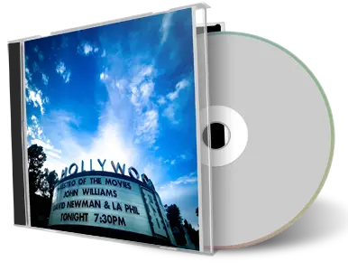 Artwork Cover of John Williams 2022-09-04 CD Los Angeles Audience