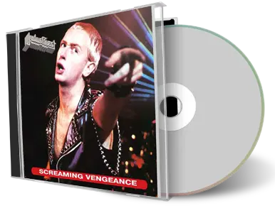 Artwork Cover of Judas Priest 1982-10-02 CD New York City Audience