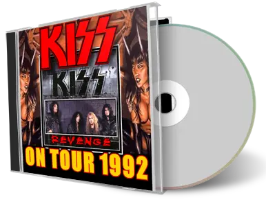 Artwork Cover of Kiss 1992-10-30 CD Tampa Audience