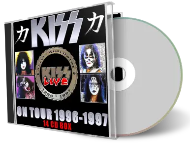 Artwork Cover of Kiss 1997-06-17 CD Helsinki Audience