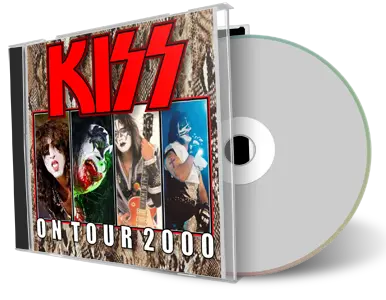 Artwork Cover of Kiss 2000-07-22 CD George Audience