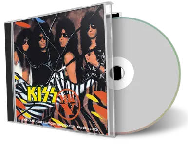 Artwork Cover of Kiss Compilation CD Mk V Box Audience
