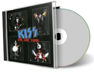 Artwork Cover of Kiss Compilation CD The Lost Tapes Volume 1 Audience