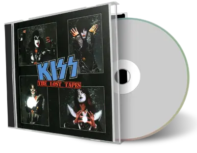 Artwork Cover of Kiss Compilation CD The Lost Tapes Volume 2 Audience