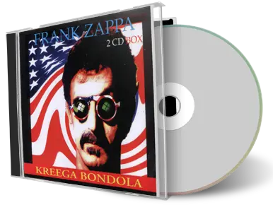 Artwork Cover of Kreega Bondola 1984-09-01 CD Saratoga Soundboard