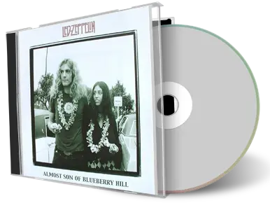 Artwork Cover of Led Zeppelin 1970-09-06 CD Honolulu Audience