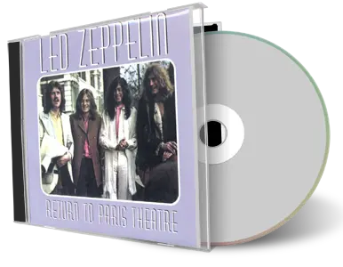 Artwork Cover of Led Zeppelin 1971-04-01 CD London Soundboard