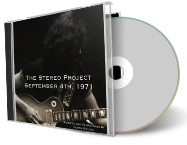Artwork Cover of Led Zeppelin 1971-09-04 CD Toronto Soundboard