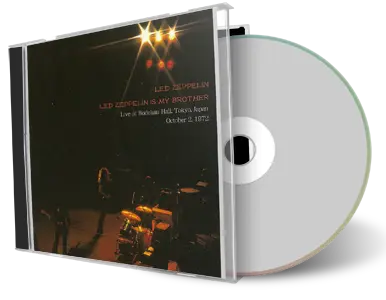 Artwork Cover of Led Zeppelin 1972-10-02 CD Tokyo Audience