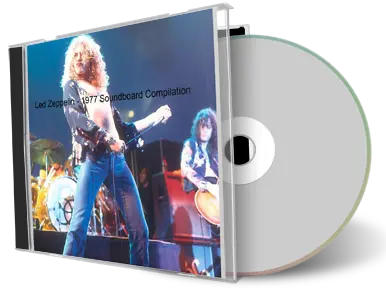 Artwork Cover of Led Zeppelin Compilation CD Sbd Collection 1977 Soundboard