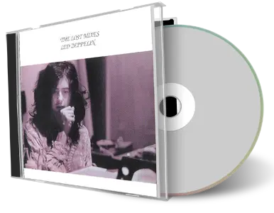 Artwork Cover of Led Zeppelin Compilation CD Volume 07 Lost Sessions Soundboard