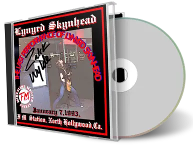 Artwork Cover of Lynyrd Skynhead 1993-01-07 CD Hollywood Soundboard