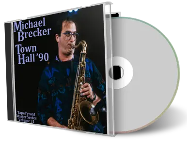 Artwork Cover of Michael Brecker 1990-10-12 CD New York City Audience