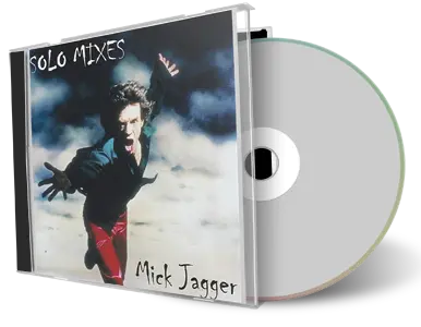 Artwork Cover of Mick Jagger Compilation CD Solo Mixes Soundboard