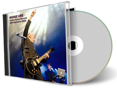 Artwork Cover of Midge Ure 2022-09-26 CD Norwich Audience