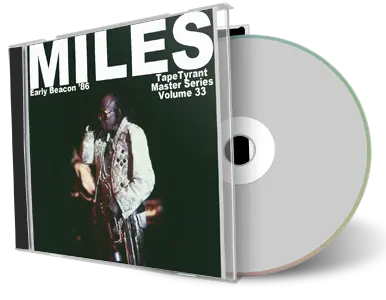 Artwork Cover of Miles Davis 1986-04-05 CD New York City Audience