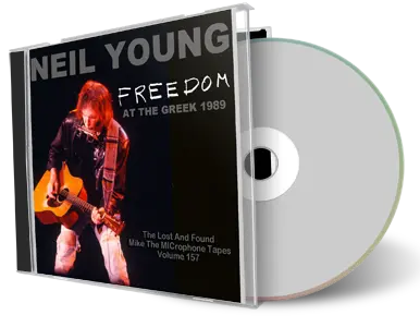 Artwork Cover of Neil Young 1989-08-20 CD Los Angeles Audience