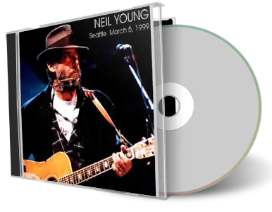 Artwork Cover of Neil Young 1999-03-05 CD Seattle Audience
