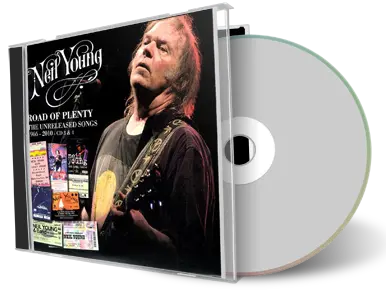 Artwork Cover of Neil Young Compilation CD Road Of Plenty 1966 2010 Soundboard