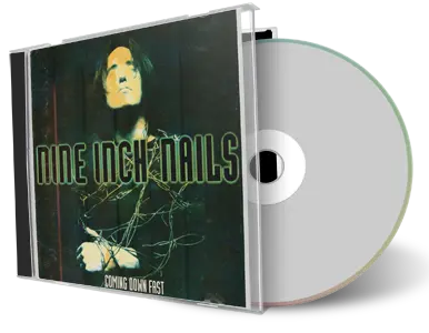 Artwork Cover of Nine Inch Nails 1994-07-30 CD Atlanta Soundboard