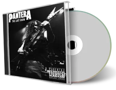 Artwork Cover of Pantera 2001-08-26 CD Yokohama Audience