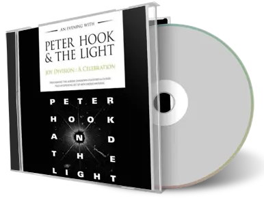 Artwork Cover of Peter Hook And The Light 2022-09-10 CD San Francisco Audience