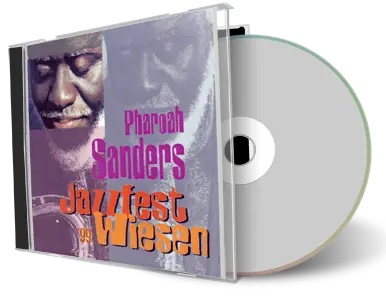 Artwork Cover of Pharoah Sanders 1999-07-08 CD Wiesen Soundboard
