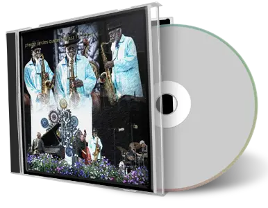 Artwork Cover of Pharoah Sanders 2014-07-17 CD Pori Soundboard