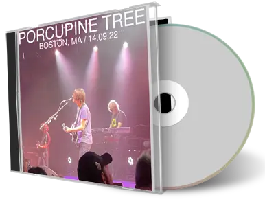 Artwork Cover of Porcupine Tree 2022-09-14 CD Boston Audience