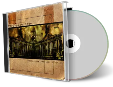 Artwork Cover of Porcupine Tree Compilation CD Radioactive Sessions 1993 1996 Soundboard