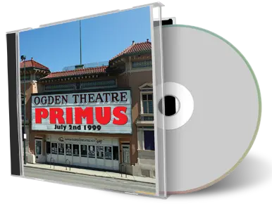 Artwork Cover of Primus 1999-07-02 CD Denver Audience