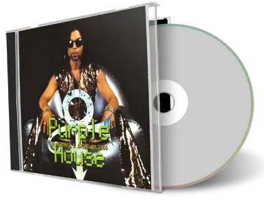Artwork Cover of Prince Compilation CD Purple House Audience