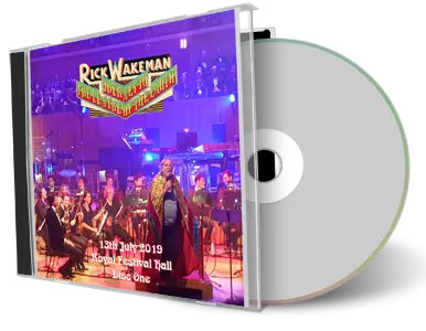Artwork Cover of Rick Wakeman 2019-07-13 CD London Audience