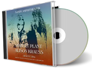 Artwork Cover of Robert Plant And Alison Krauss 2022-08-30 CD Sandy Audience