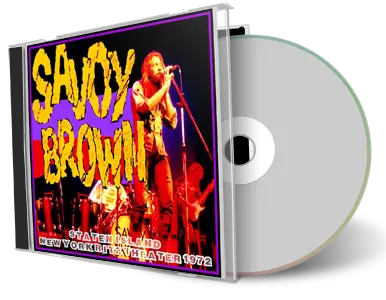 Artwork Cover of Savoy Brown 1972-04-01 CD Staten Island Audience