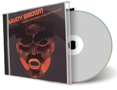 Artwork Cover of Savoy Brown 1980-03-02 CD Denver Soundboard