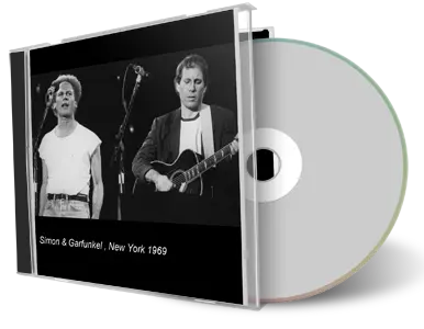 Artwork Cover of Simon And Garfunkel 1969-11-11 CD Oxford Soundboard