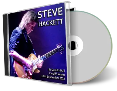 Artwork Cover of Steve Hackett 2022-09-10 CD Cardiff Audience