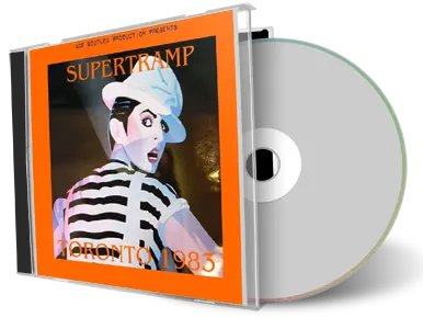Artwork Cover of Supertramp 1983-08-24 CD Toronto Soundboard