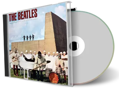 Artwork Cover of The Beatles Compilation CD Magical Mystery Tour Back To Basics Soundboard