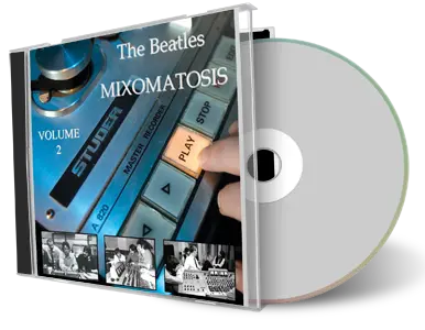 Artwork Cover of The Beatles Compilation CD Mixomatosis Volume 2 Soundboard
