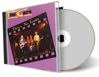 Artwork Cover of The Cars 1985-09-12 CD Houston Soundboard