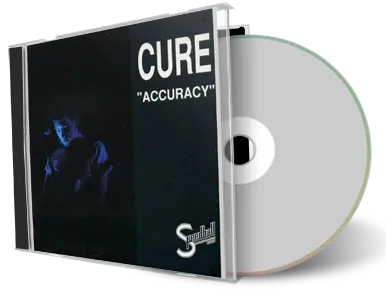 Artwork Cover of The Cure 1981-10-12 CD Lille Soundboard