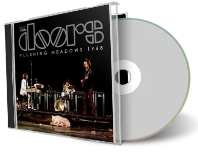 Artwork Cover of The Doors 1968-08-02 CD Queens Audience