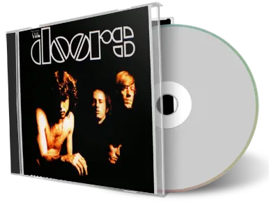 Artwork Cover of The Doors 1969-01-24 CD New York City Audience