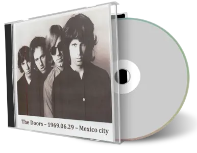 Artwork Cover of The Doors 1969-06-29 CD Mexico City Audience