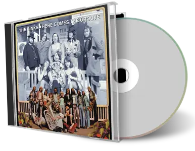 Artwork Cover of The Kinks 1974-07-14 CD London Soundboard